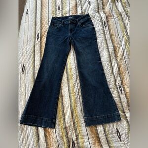 Wrangler Retro Mae Trouser Flare Jeans Shelby Wash Size 5x30 EUC Western